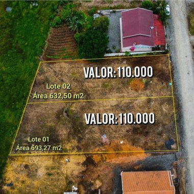 Lote para Venda em Santa Terezinha