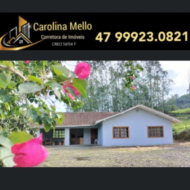 Sítio à Venda em Santa Terezinha - SC