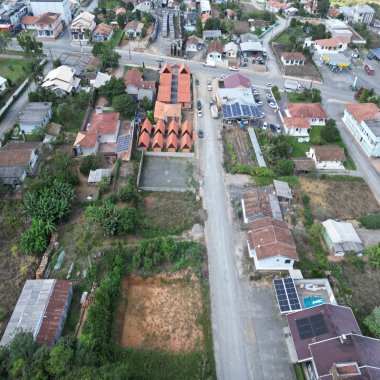TERRENO EXCLUSIVO NO CENTRO DE SANTA TEREZINHA SC. 315 m² 